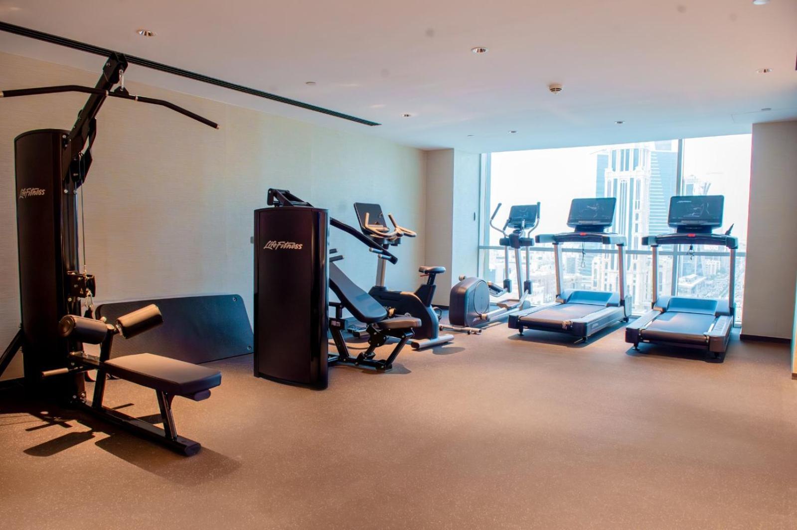 Narcissus The Royal Hotel Ar Riyad Esterno foto The gym at the hotel