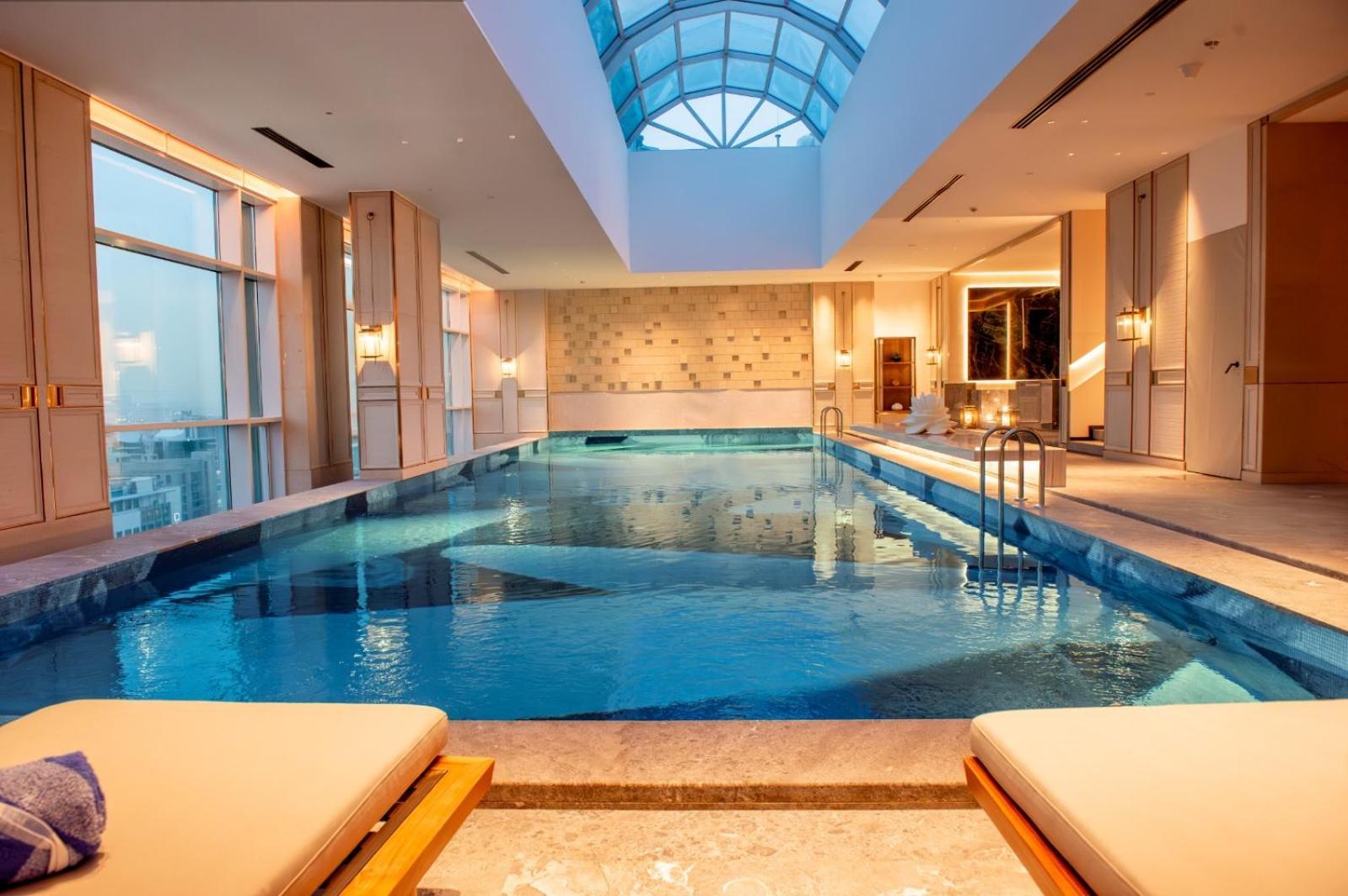 Narcissus The Royal Hotel Ar Riyad Esterno foto The pool at the spa
