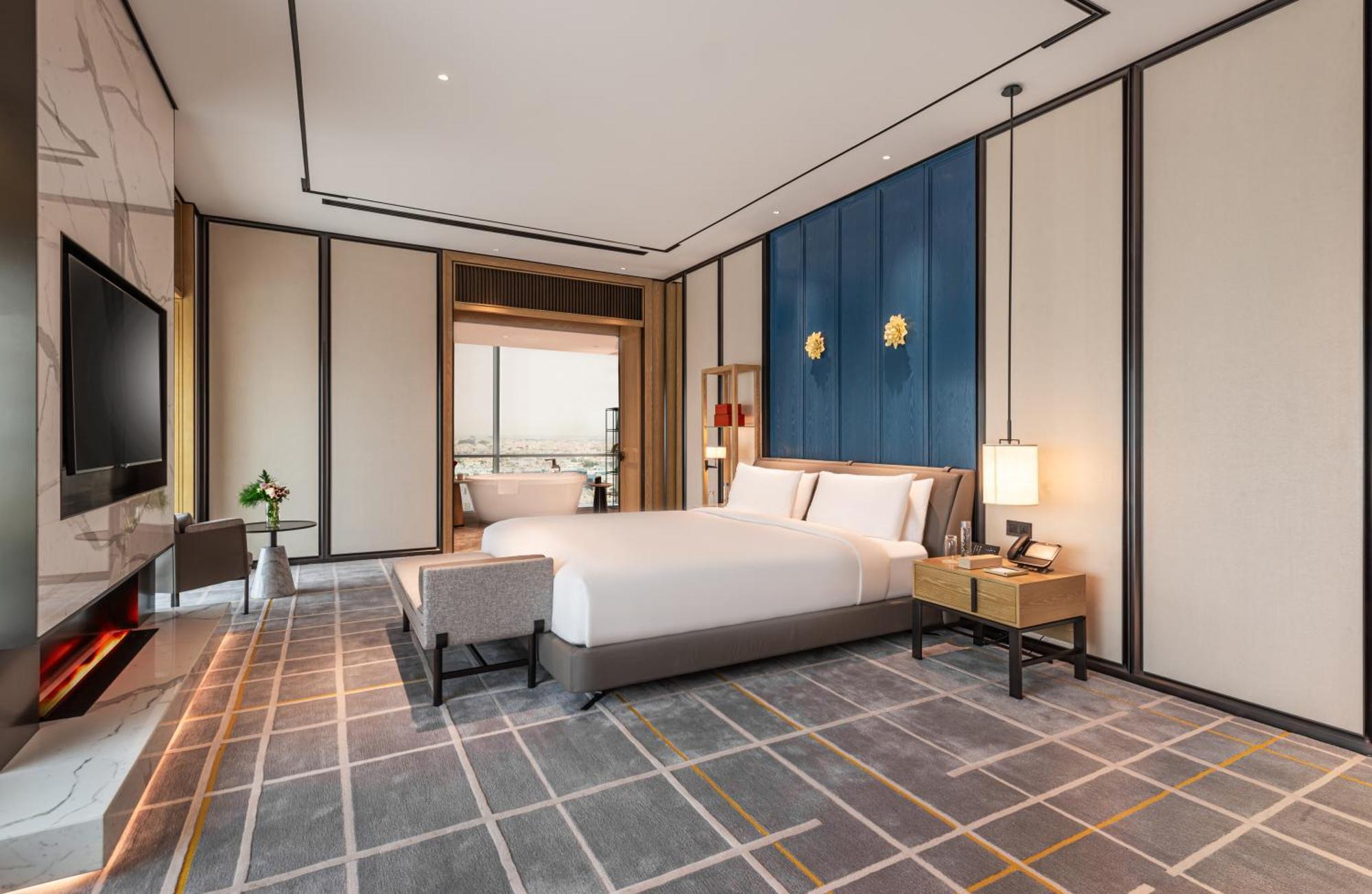 Narcissus The Royal Hotel Ar Riyad Esterno foto Deluxe Suite