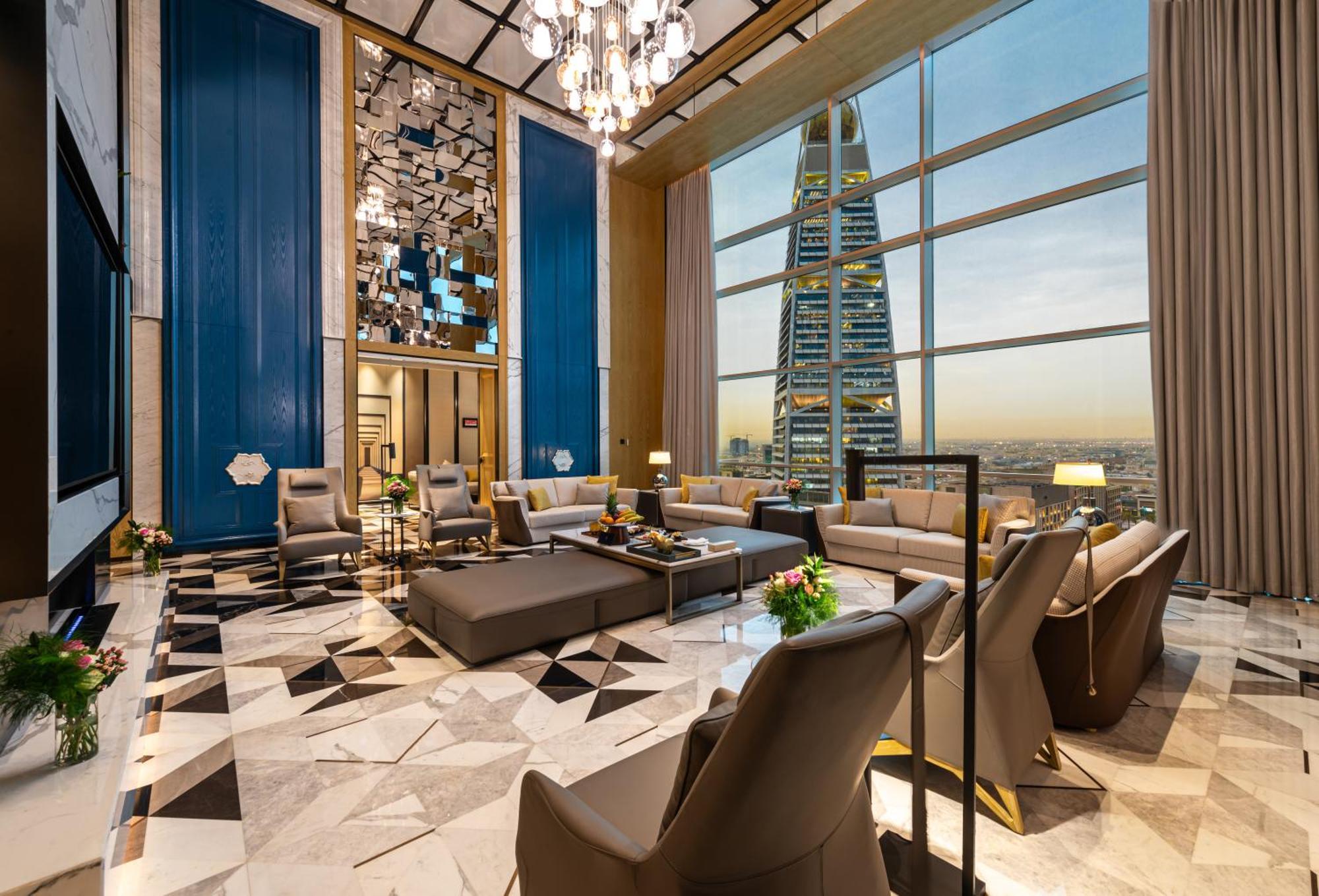 Narcissus The Royal Hotel Ar Riyad Esterno foto The living room of the Presidential Suite