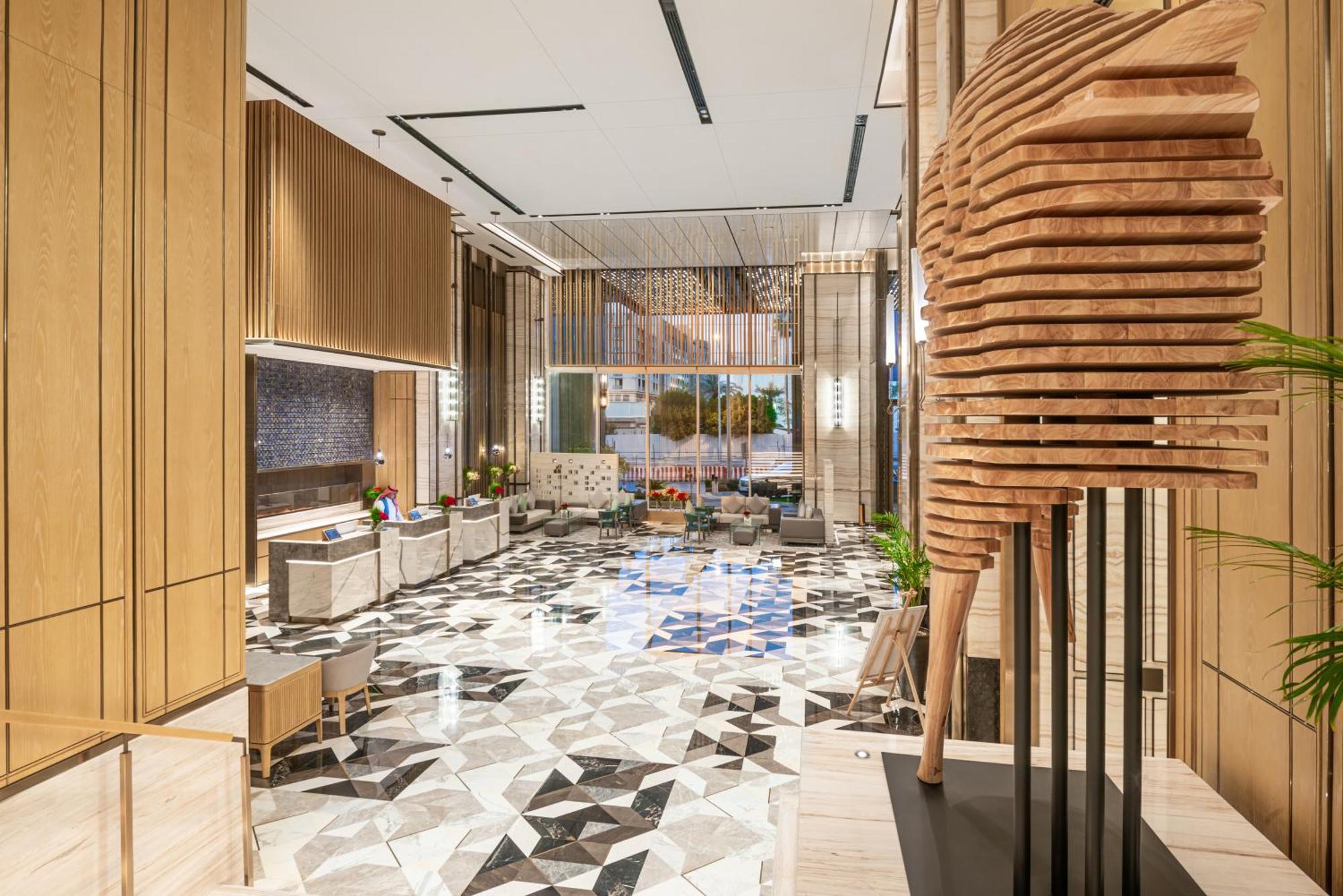 Narcissus The Royal Hotel Ar Riyad Esterno foto The lobby of the hotel