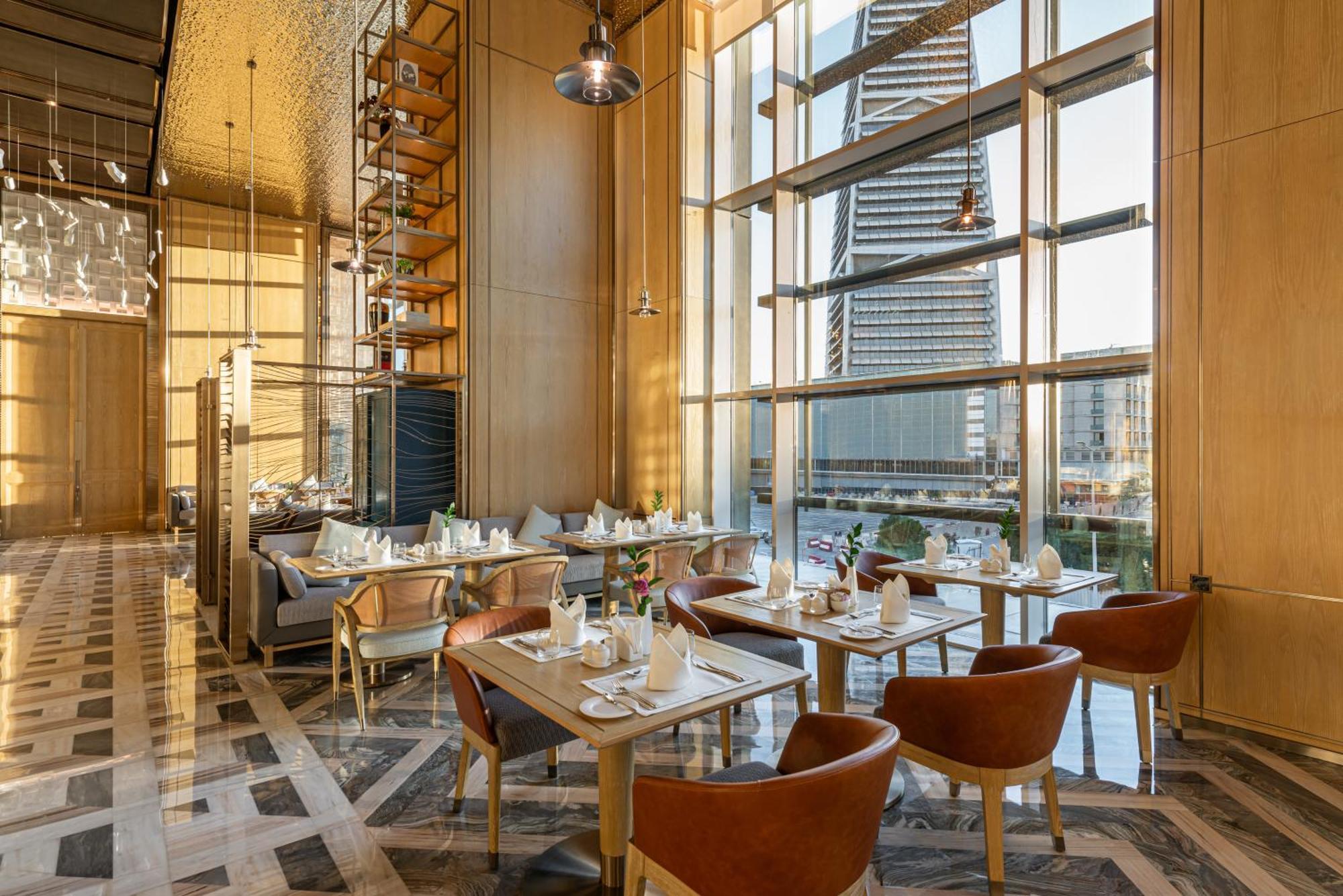 Narcissus The Royal Hotel Ar Riyad Esterno foto The restaurant