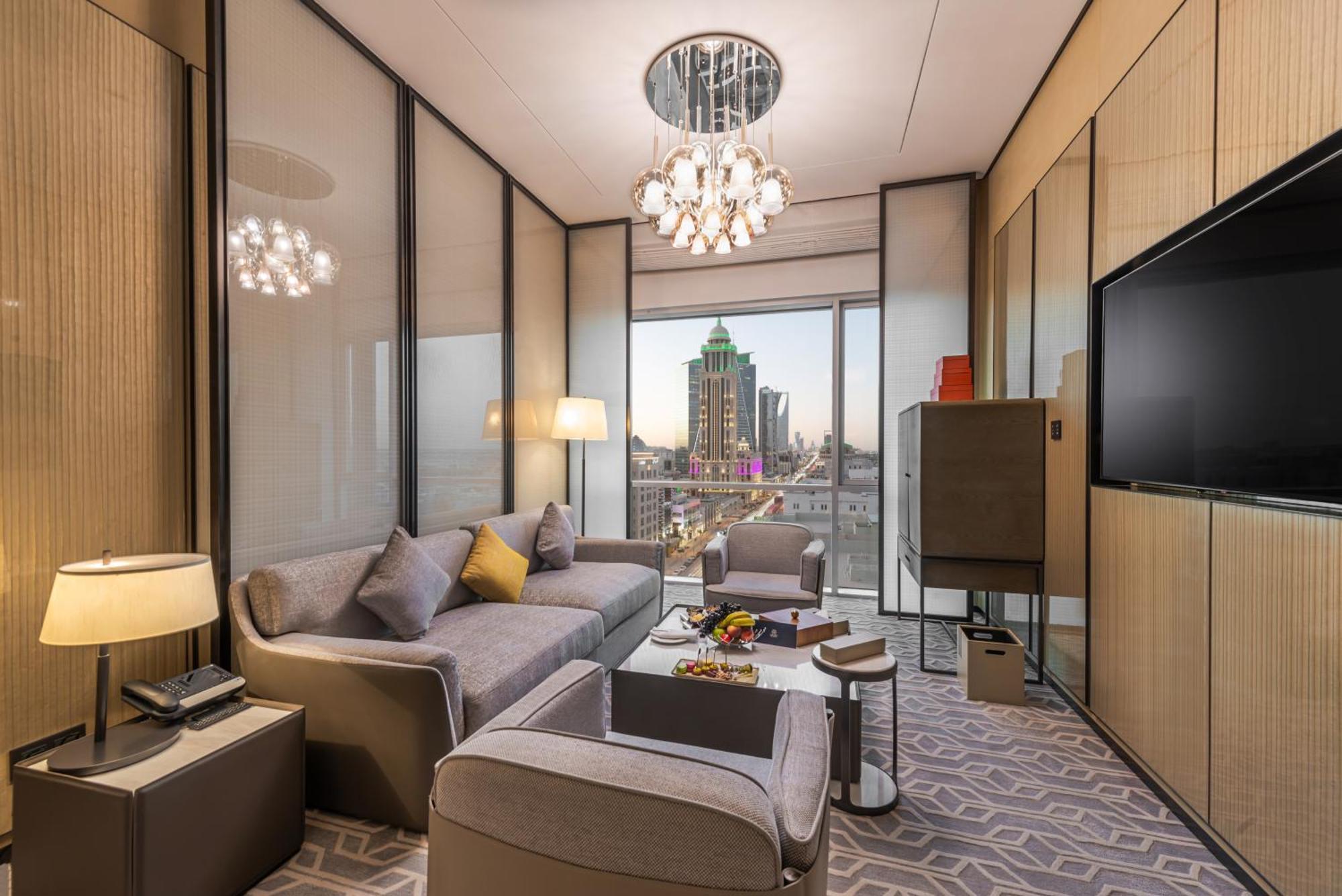 Narcissus The Royal Hotel Ar Riyad Esterno foto A suite at the hotel