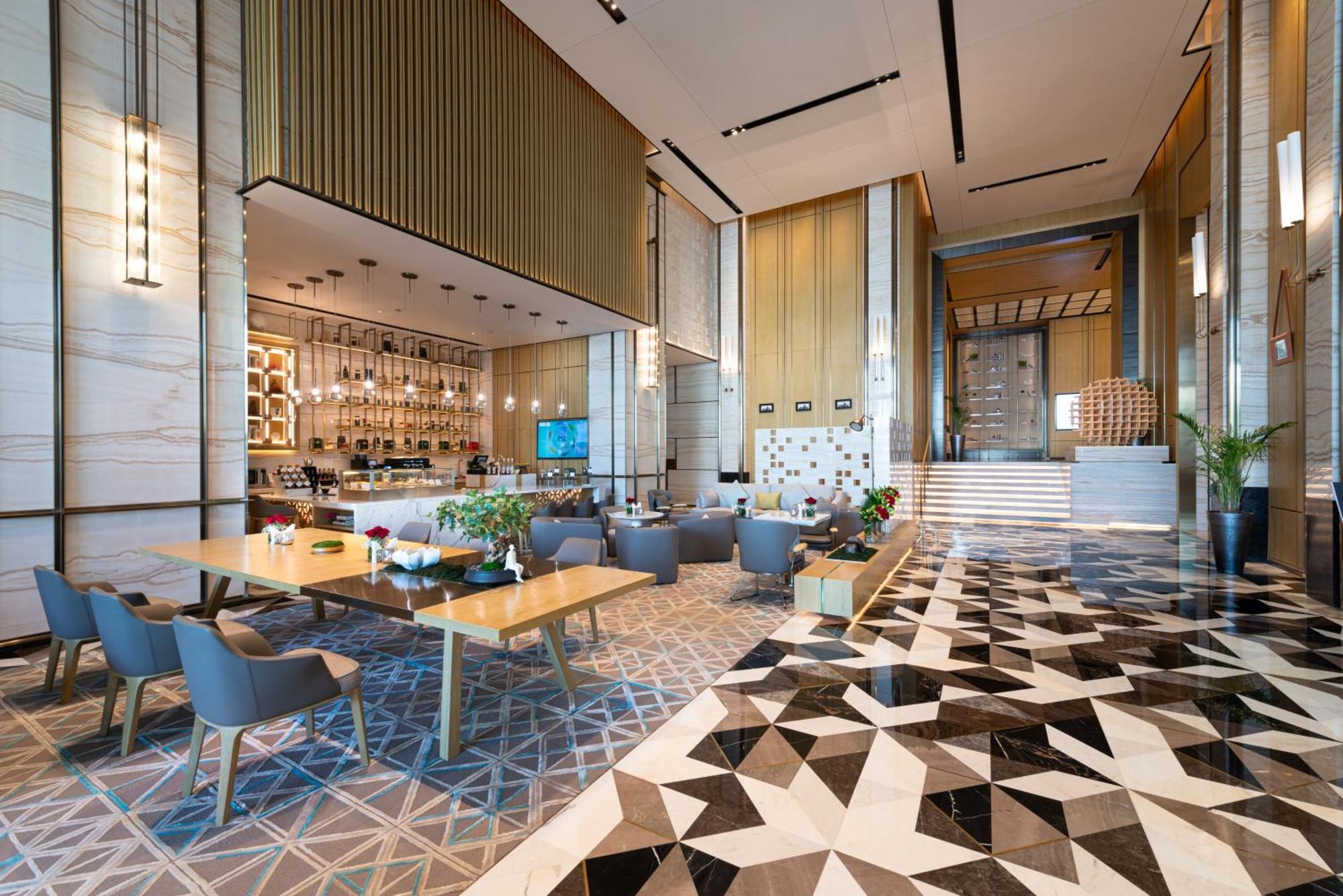 Narcissus The Royal Hotel Ar Riyad Esterno foto The lobby of the hotel