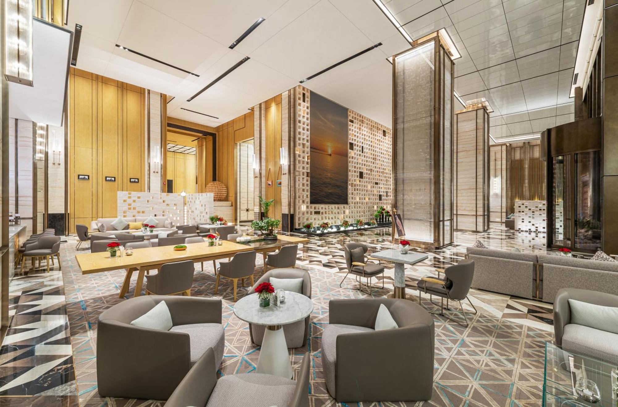 Narcissus The Royal Hotel Ar Riyad Esterno foto The Lounge at the airport