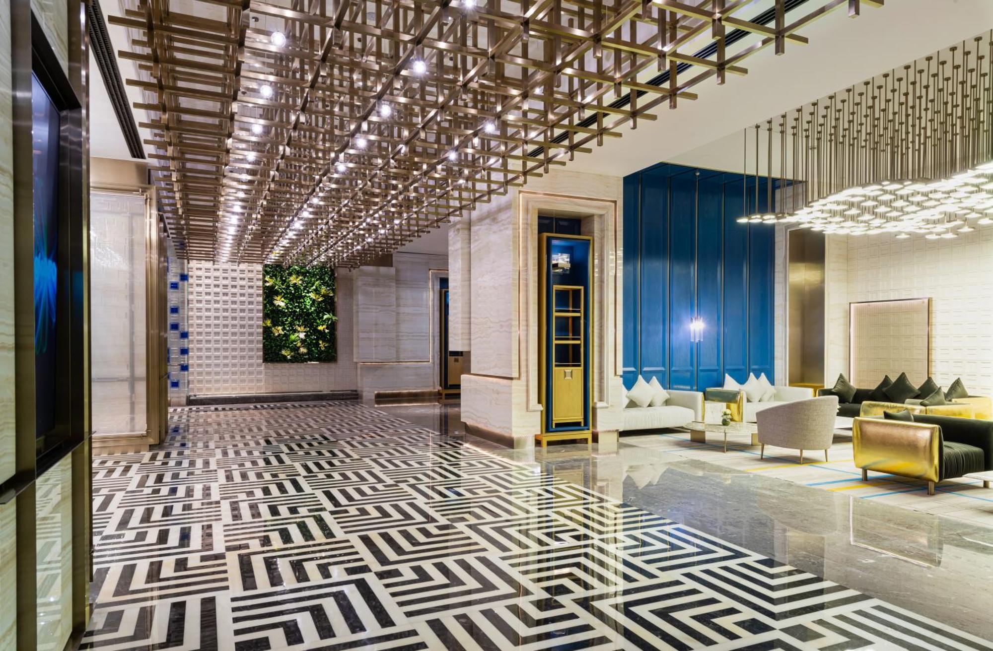 Narcissus The Royal Hotel Ar Riyad Esterno foto The lobby of the hotel