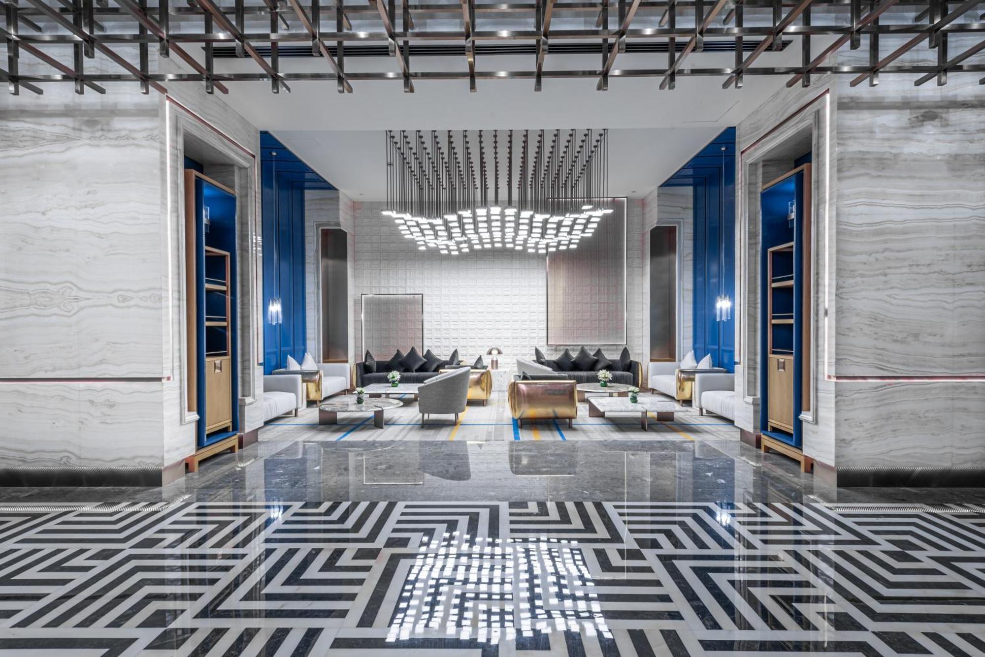 Narcissus The Royal Hotel Ar Riyad Esterno foto The lobby of the hotel