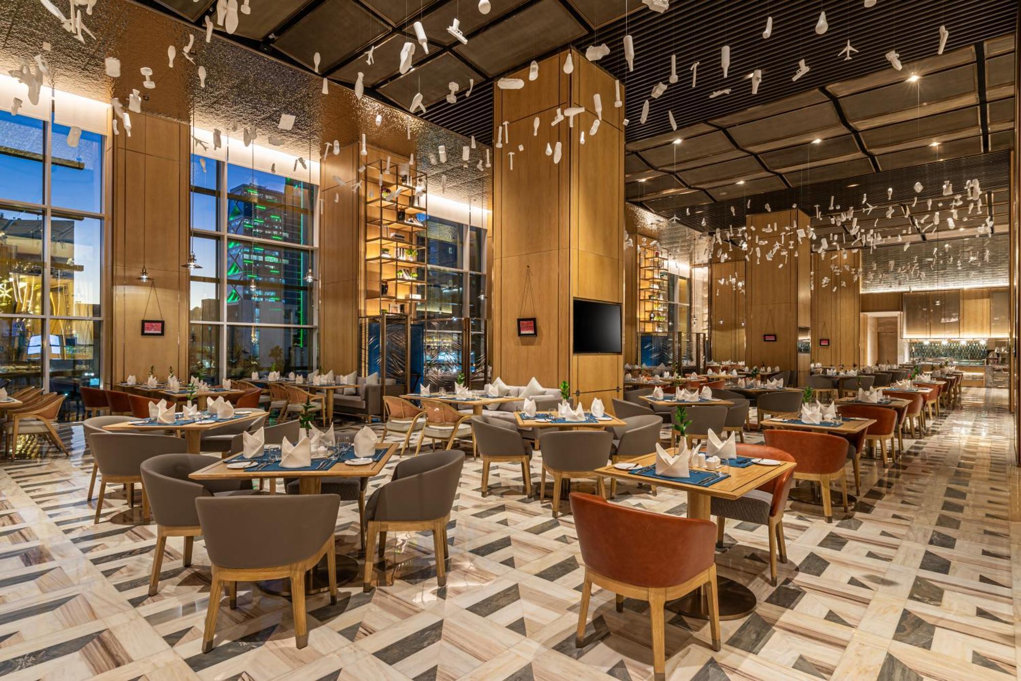 Narcissus The Royal Hotel Ar Riyad Esterno foto The restaurant