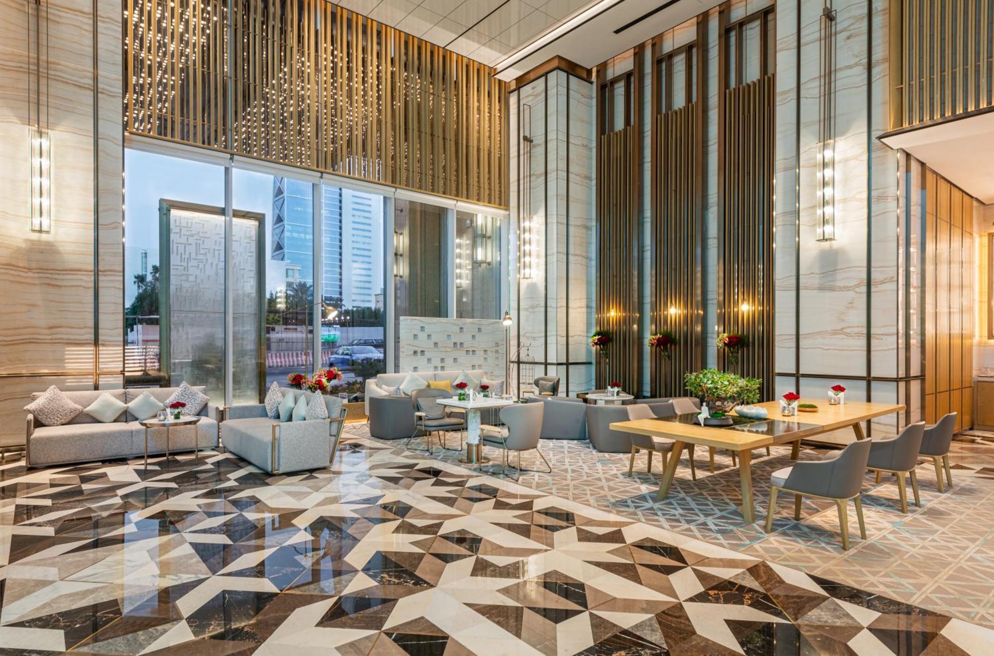 Narcissus The Royal Hotel Ar Riyad Esterno foto The lobby of the hotel