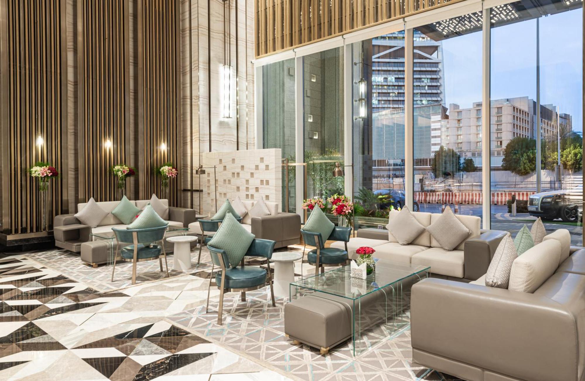 Narcissus The Royal Hotel Ar Riyad Esterno foto The lobby of the hotel