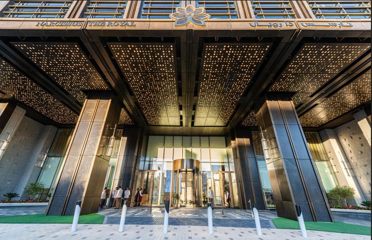 Narcissus The Royal Hotel Ar Riyad Esterno foto